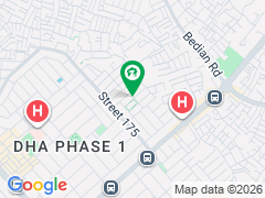 Plot # 000 block P DHA phase 1