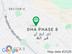 4 Marla Commercial Corner Plot For Sale In CCA-1, DHA Phase 8 Lahore
