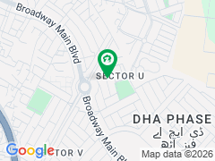 1 Kanal Residential Plot | DHA Phase 8 U Block | Prime Location | Hot Investment