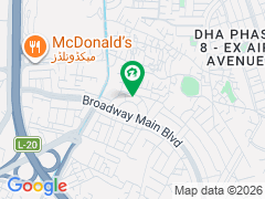 4 Marla Commercial Plot For Sale In Phase 8 DHA Lahore
