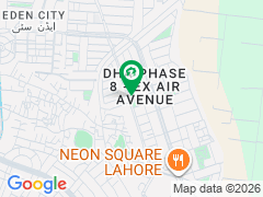 DHA Phase 8. Ex Air Avenue 4 Marla Commercial Plot For Sale