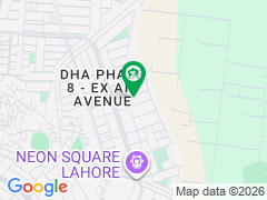 Block P 4 Marla Commercial Plot At Prime Location In DHA Phase 8 Ex Air Avenue Lahore