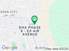 4 Marla Commercial Main Road Plot For Sale In Phase 8 DHA Lahore