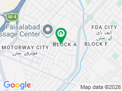 Park Facing 10 Marla Plot A4 FDA City