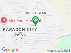 Paragon City 4 Marla Prime Commercial Plot For Sale Fully Developed Sector