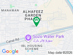 Top Location Ground Level Near Canal Plot For Sale