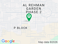 Residential Plot Sized 8 Marla Available In Al Rehman Phase 2 - Block P