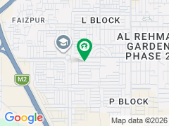 O Block 7 Marla Plot For Sale In Al Rehman Garden Phase 2