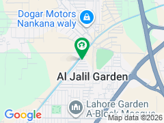 Hottest Location 05 Marla Plot For Sale In Jasmine Block Al Jalil Garden