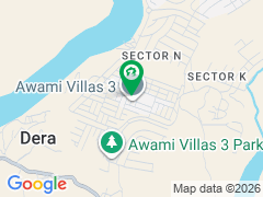 AWAMI VILLA 3 BRAND NEW CONDITION GROUND FLOOR WITHOUT GASS WALKING DISTANCE TO COMMERCIAL MARKET AND PARK AVAILABLE FOR RENT AT BAHRIA TOWN PHASE 8 RAWALPINDI ISLAMABAD