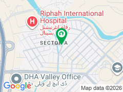 Dha Phase 5 Sector A 1kanal Main avenue Plot available For Sale