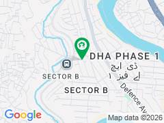 DHA phase 1 sector B