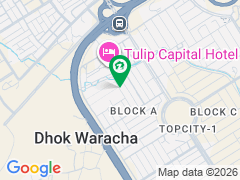 Ideal Corner Plot With Extra Land On Main Jinnah Boulevard
