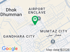 Airport Enclave Block A plot for sale