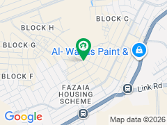 FAZAIA HOUSING SOCIETY ISLAMABAD 600 SQUARE YARDS PLOT FOR SALE,