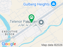 6 Kanal Commercial Plot Available For Sale In Gulberg Green.