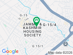 12 Marla ( 40*80 ) Residential Pot For Sale In G-15/1 Islamabad