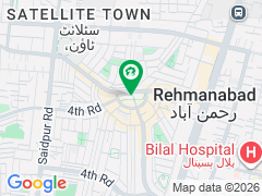 2 Kanal Commercial Corner Plot for Sale Main Double Road, Satellite Town, Rawalpindi