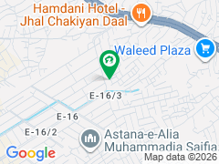 A Well-Located Residential Plot Available At A Reasonable Price In The Prime Area Of E-16/3. Best Option For Both Living And Investment Purposes.