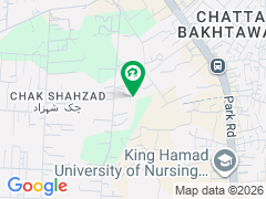 Chak Shahzad Farm House For Sale
