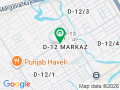 Cda Sector D-12 Markaz (107*60) 711-Square Yards Main Boulevard Commercial Plot For Sale
