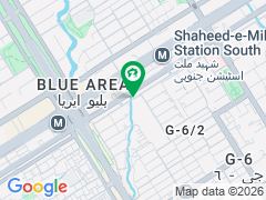Prime Commercial Plot for Sale Main Fazal-e-Haq Road, Blue Area, Islamabad