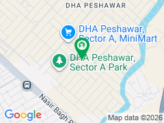 DHA PESHAWAR Sector A Kanal Low budget Plot For Sale