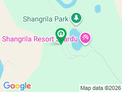 Exclusive Plot for Sale Shangrilla Facing, KACHURA Skardu