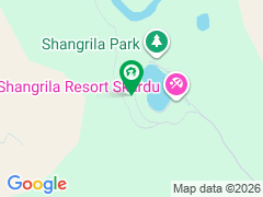Exclusive Plot for Sale Shangrilla Facing, Skardu