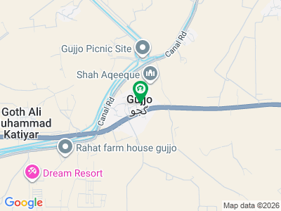 Muoroosi Land 37 Marla For Sale In Gujjo City, Mirpur Sakro, Thatta