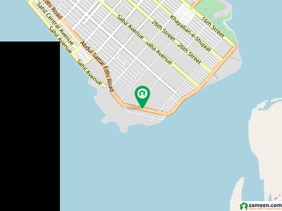 Plot For Sale 500 Yards Costal St 1 West Open Near Emaar Pakistan