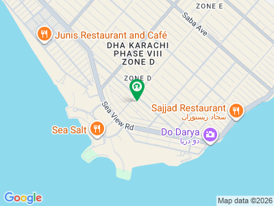 ڈی ایچ اے فیز 8 - زون ڈی ڈی ایچ اے فیز 8,ڈی ایچ اے ڈیفینس,کراچی میں 1 کنال رہائشی پلاٹ 11.0 کروڑ میں برائے فروخت۔