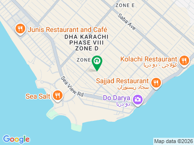 DHA PHASE 8 ZONE-D 500 YARDS RESIDENTIAL PLOT FOR SALE