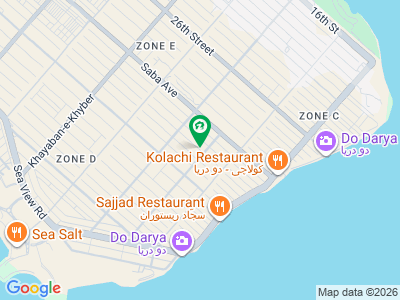 1000 Yards Open Plot 32 Street Khyaban E Saqib