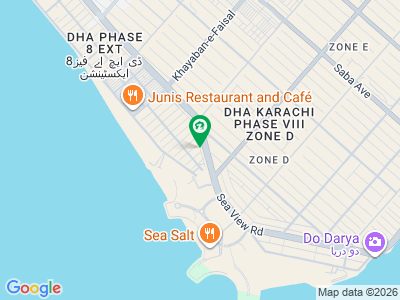 ڈی ایچ اے فیز 8 ڈی ایچ اے ڈیفینس,کراچی میں 1 کنال رہائشی پلاٹ 9.5 کروڑ میں برائے فروخت۔