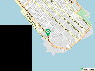 300 sq Yard's Beach Avenue commercial Plot