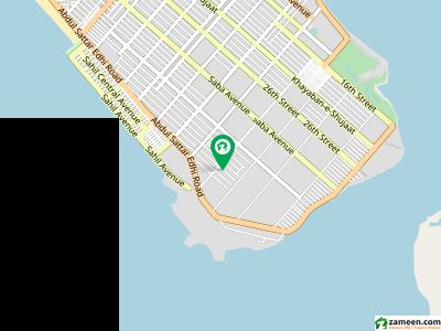 Beach Street 3 2000 Yards Residential Plot DHA Phase 8 Zone D