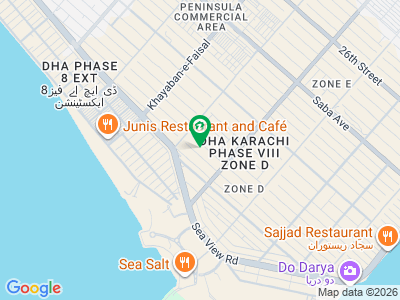 ڈی ایچ اے فیز 8 ڈی ایچ اے ڈیفینس,کراچی میں 1 کنال رہائشی پلاٹ 13.0 کروڑ میں برائے فروخت۔ ڈی ایچ اے فیز 8 ڈی ایچ اے ڈیفینس,کراچی میں 1 کنال رہائشی پلاٹ 13.0 کروڑ میں برائے فروخت۔