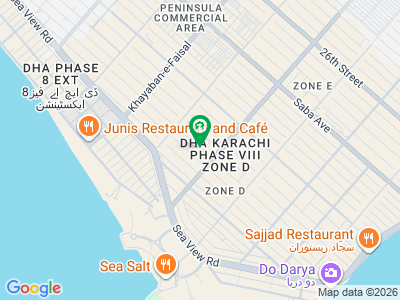 ڈی ایچ اے فیز 8 ڈی ایچ اے ڈیفینس,کراچی میں 1 کنال رہائشی پلاٹ 13.75 کروڑ میں برائے فروخت۔ ڈی ایچ اے فیز 8 ڈی ایچ اے ڈیفینس,کراچی میں 1 کنال رہائشی پلاٹ 13.75 کروڑ میں برائے فروخت۔