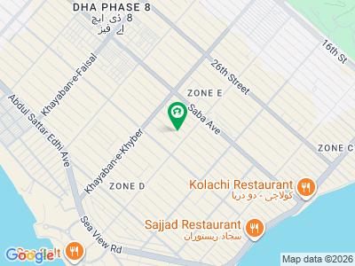 DHA PHASE 8 ZONE-D 500 YARDS RESIDENTIAL PLOT FOR SALE