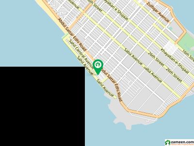 100 Sq. Yards 3-Side Corner Commercial Plot For Sale Sahil Commercial, DHA Phase 8 Karachi