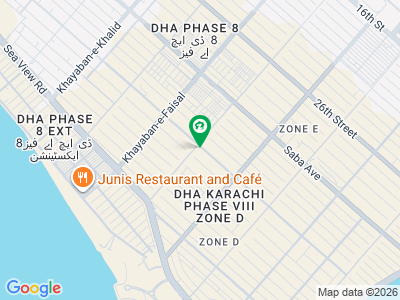 DHA phase 8 1000 yrd plot street 38 near imam bargah west open