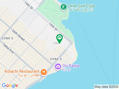 DHA PHASE 8 ZONE-C 500 YARDS RESIDENTIAL PLOT FOR SALE