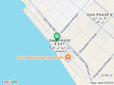 DHA Phase 8 Sahil Commercial Plot For Sale 500 Yard