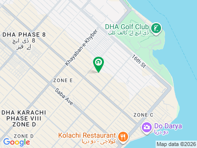 ڈی ایچ اے فیز 8 - زون ای ڈی ایچ اے فیز 8,ڈی ایچ اے ڈیفینس,کراچی میں 2 کنال رہائشی پلاٹ 27.0 کروڑ میں برائے فروخت۔