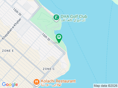 D-Cutting Golf Course 16th Street