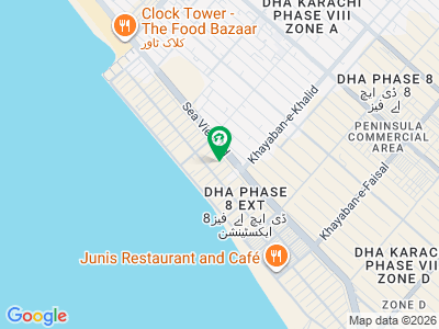 Prime Residential Plot For Sale Near Sahil Commercial, DHA Phase 8