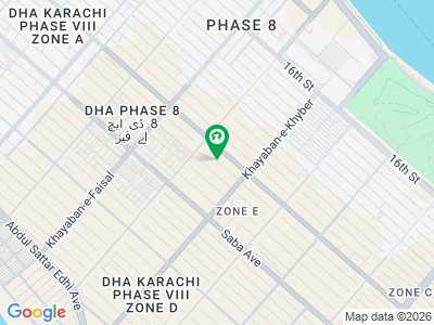 Phase 8 Zone E Plot, 75 Feet Front, For Sale Phase 8 Zone E Plot, 75 Feet Front, For Sale