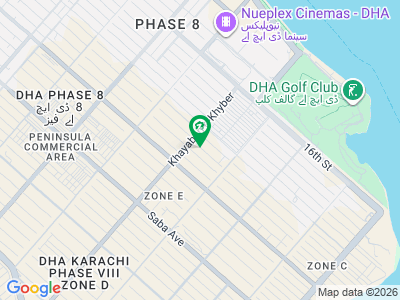 666 Square Yards Residential Plot In DHA Phase 8 - Zone E For sale