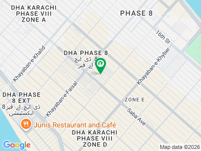 DHA PHASE VIII PENINSULA COMMERCIAL 200 YARDS PLOT FOR SALE